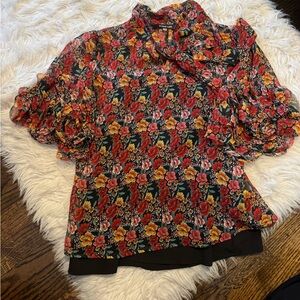 Sugarlips Multicolor Floral Blouse